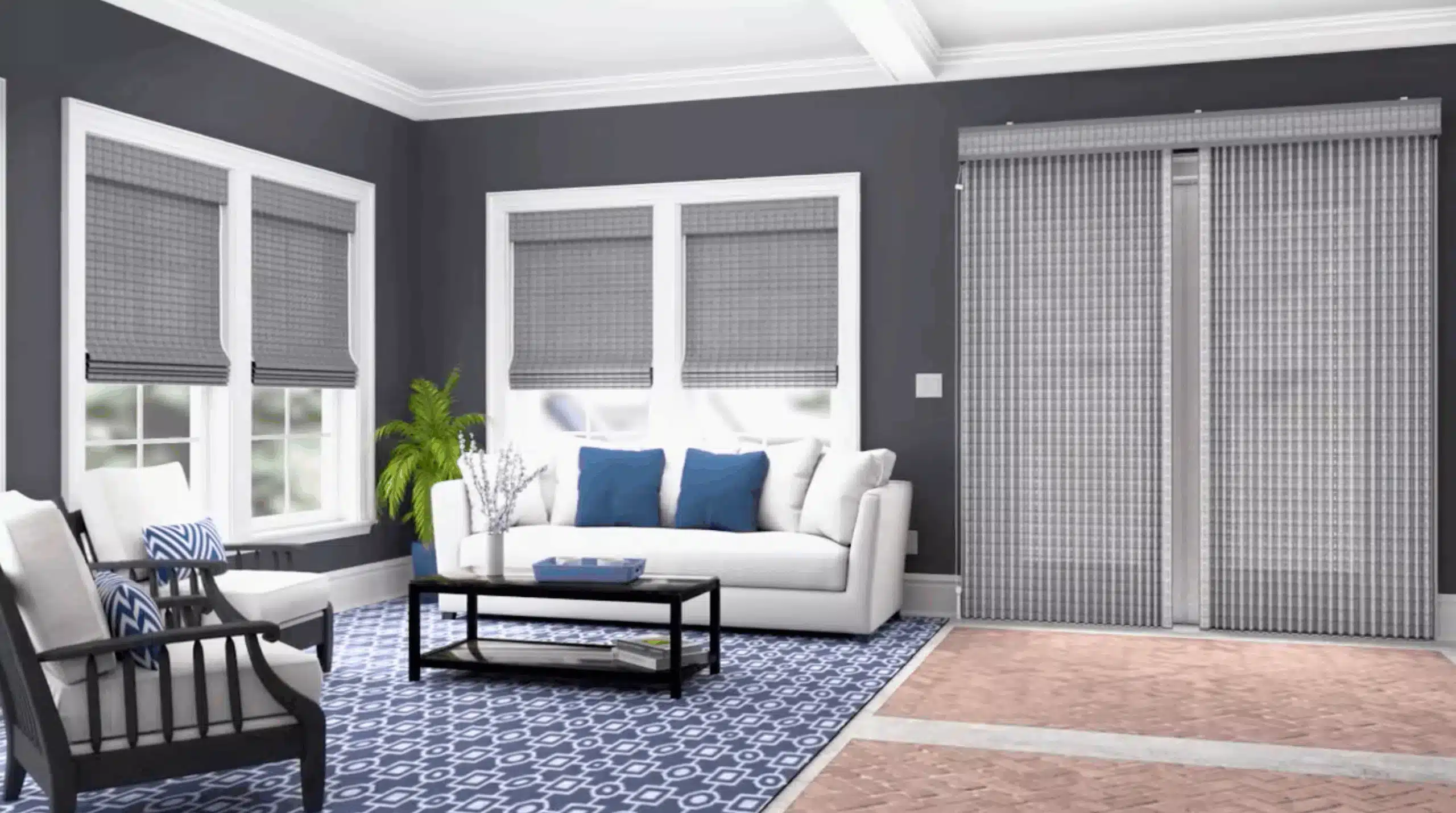 Natural Woven Shades Graber North Jersey