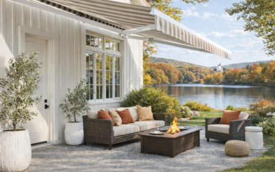 Retractable Awnings South Springfield | Deck & Patio Shade Experts
