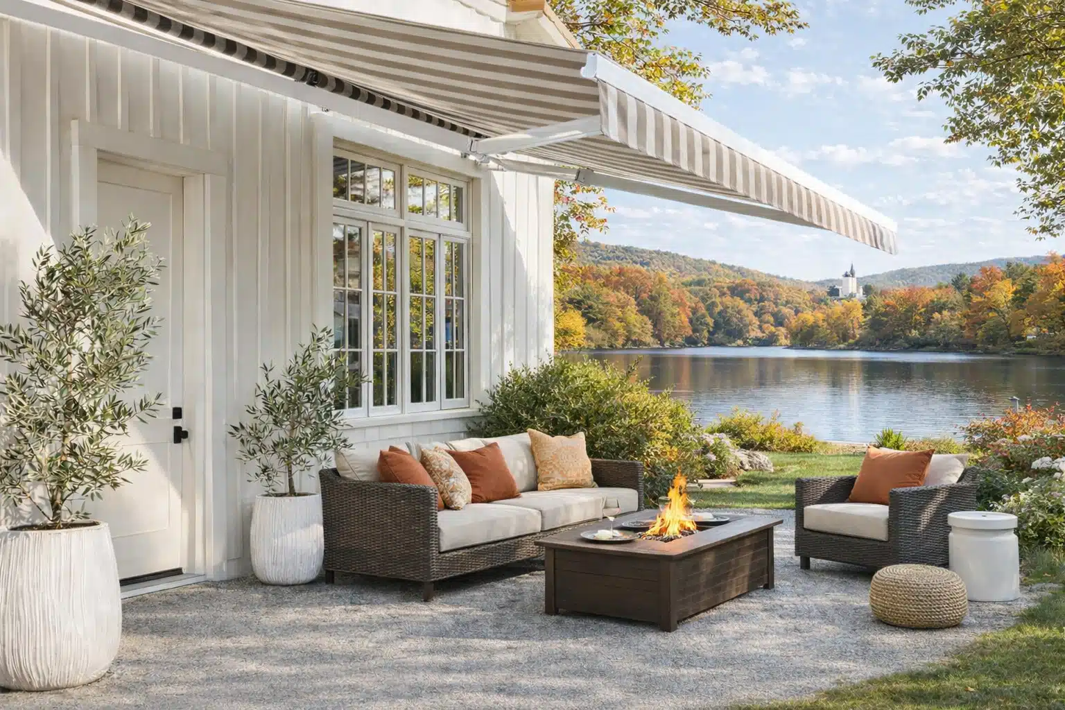 Retractable Awnings South Springfield