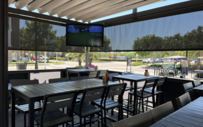 Commercial Patio Shades South Springfield | Restaurant & Business