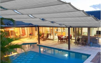 Pool Area Outdoor Shades South Springfield | UV Protection Experts
