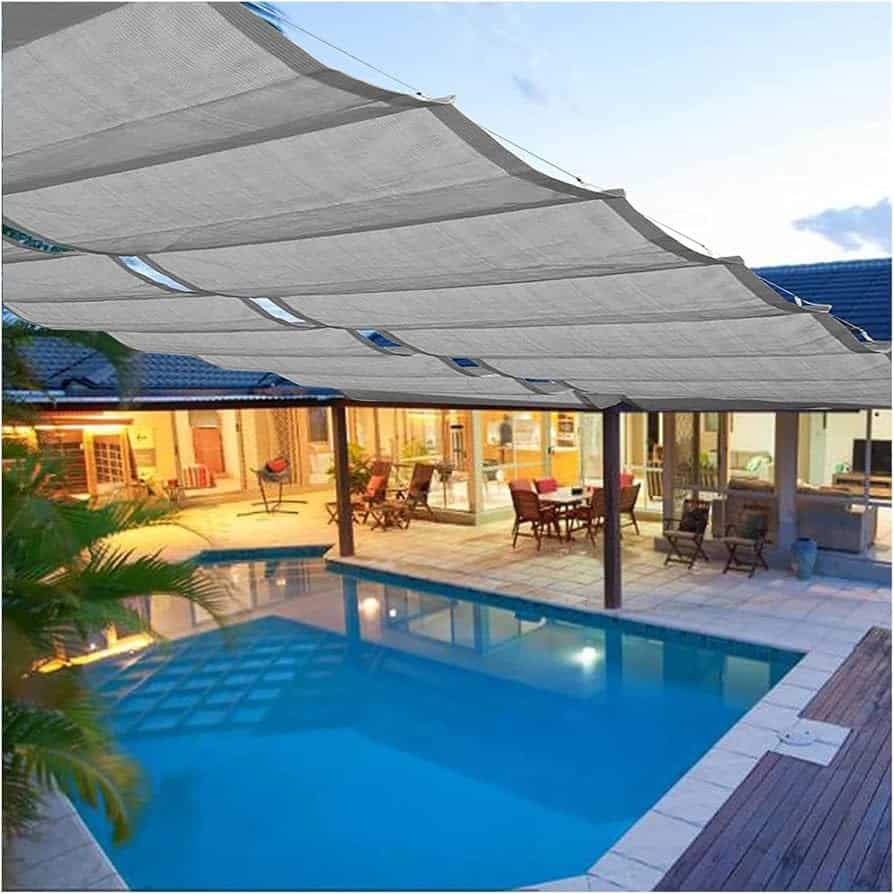 UV Protection Outdoor Shades for Pool Areas in South Springfield